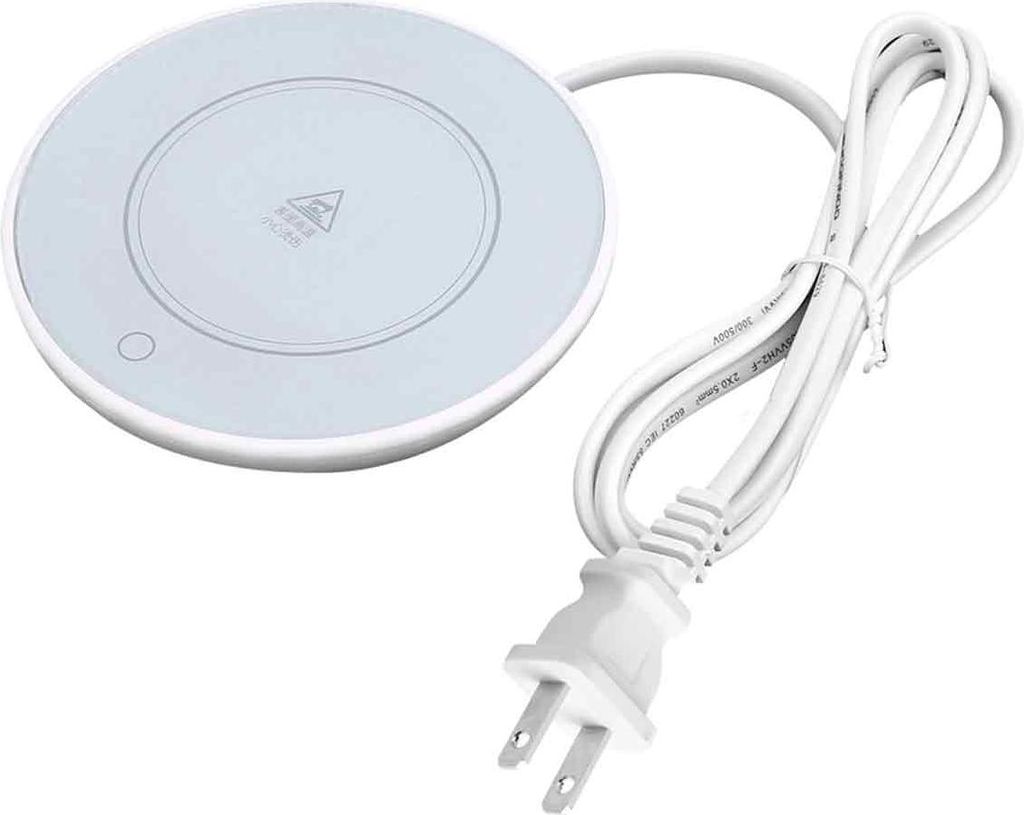 Tassenwärmer, Heizmatte, Pad-Heizung für Tee, Kaffee, Milch, Home Office (EU-Stecker 220 V)
