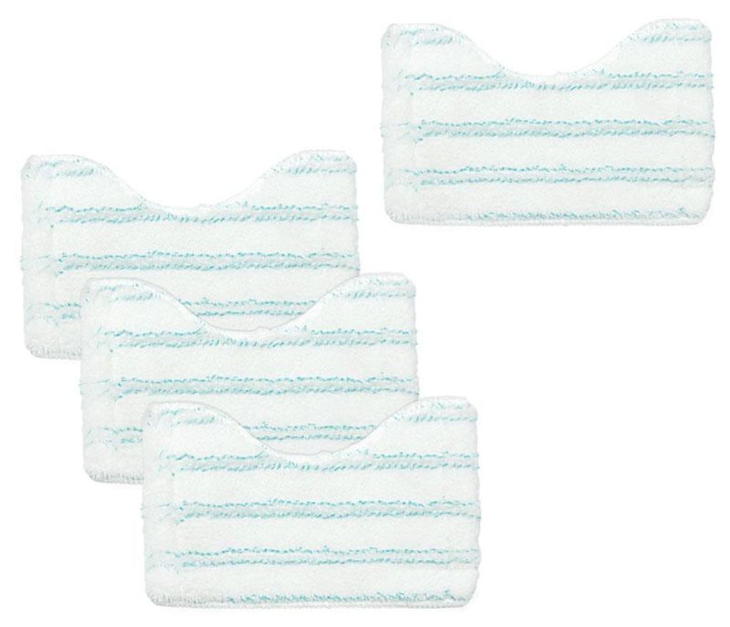 Ricambi: 10 panni di microfibra - Compatibili con il mop Immagine del prodotto 