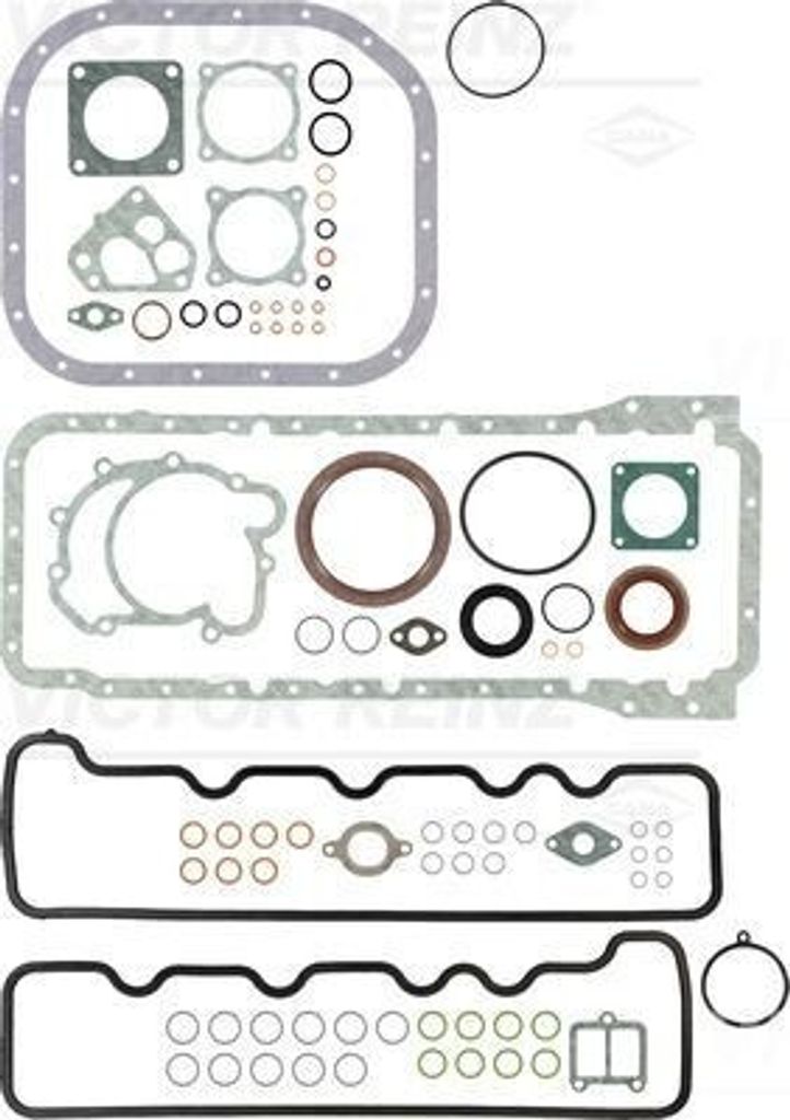 REINZ 08-25194-05 Dichtungssatz Kurbelgehäuse passend für MERCEDES-BENZ S-Klasse Limousine (W126) G-Klasse SUV (W463) SL (R107) S-Klasse Coupe (C...