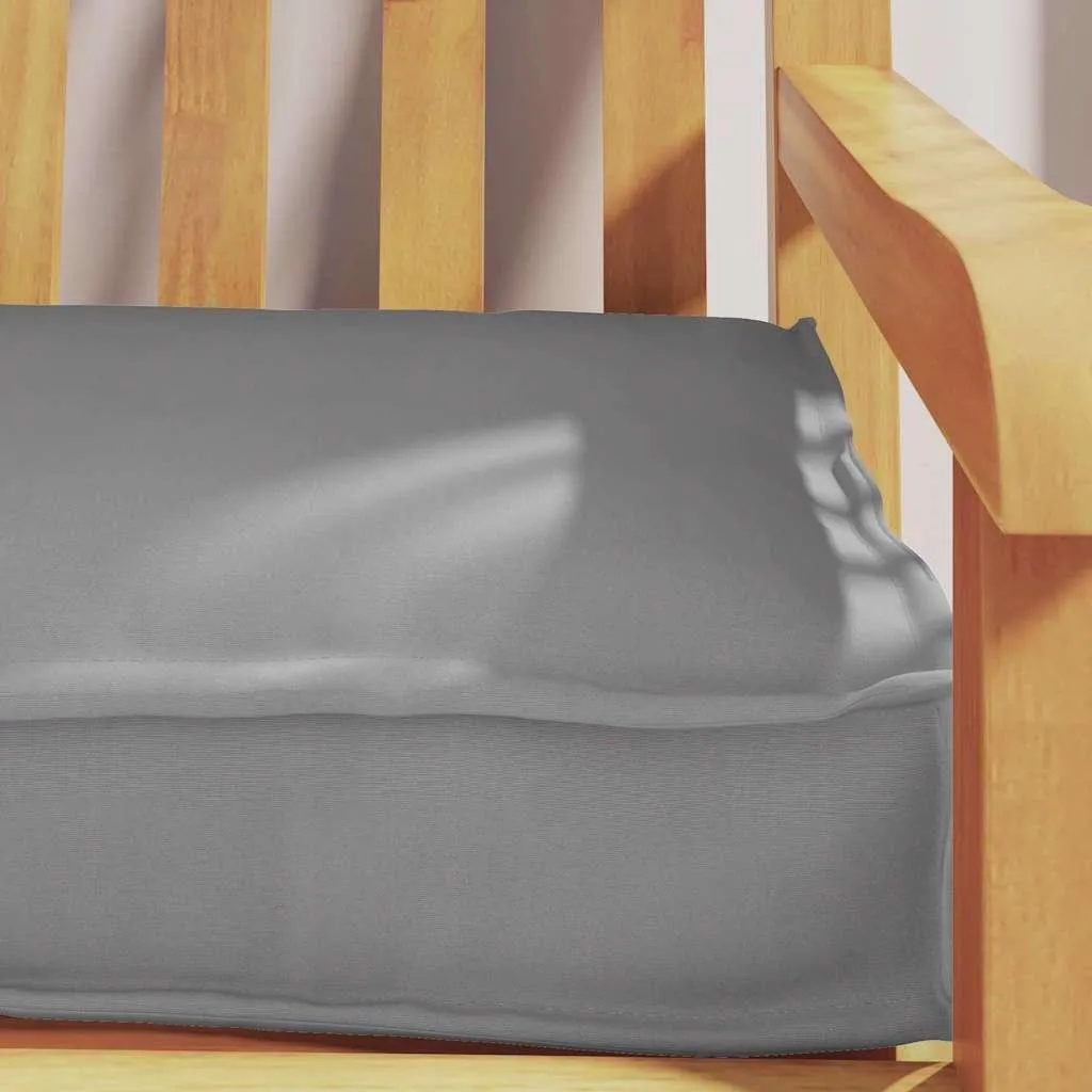 Coussin palette Gris 200x40 cm rembourré Tissu Oxford Imperméable DIY - 5