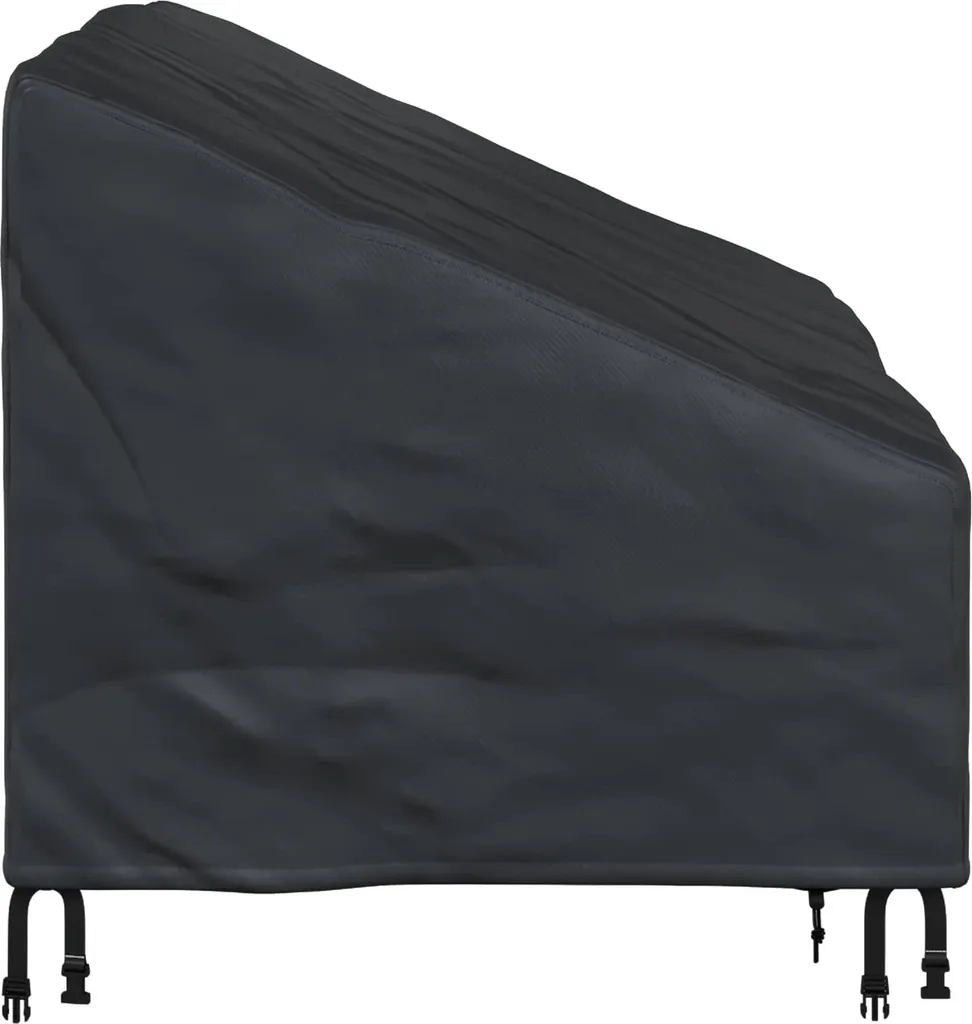 SYFAX™ Copertura per panchina da giardino 130 x 95 x 40 / 80 cm - 6