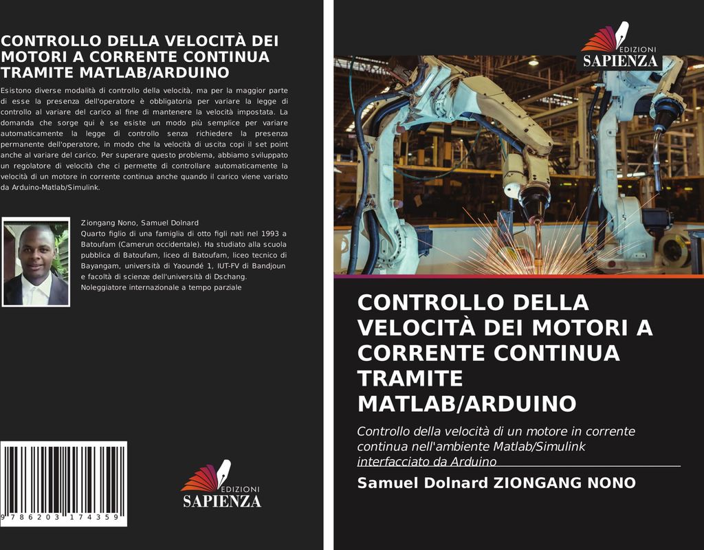 Controllo Della Velocità Dei Motori A Corrente Continua Tramite Matlab/Arduino