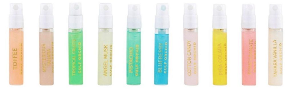 Coffret découverte de la collection Musk, 20 ml Image du produit 