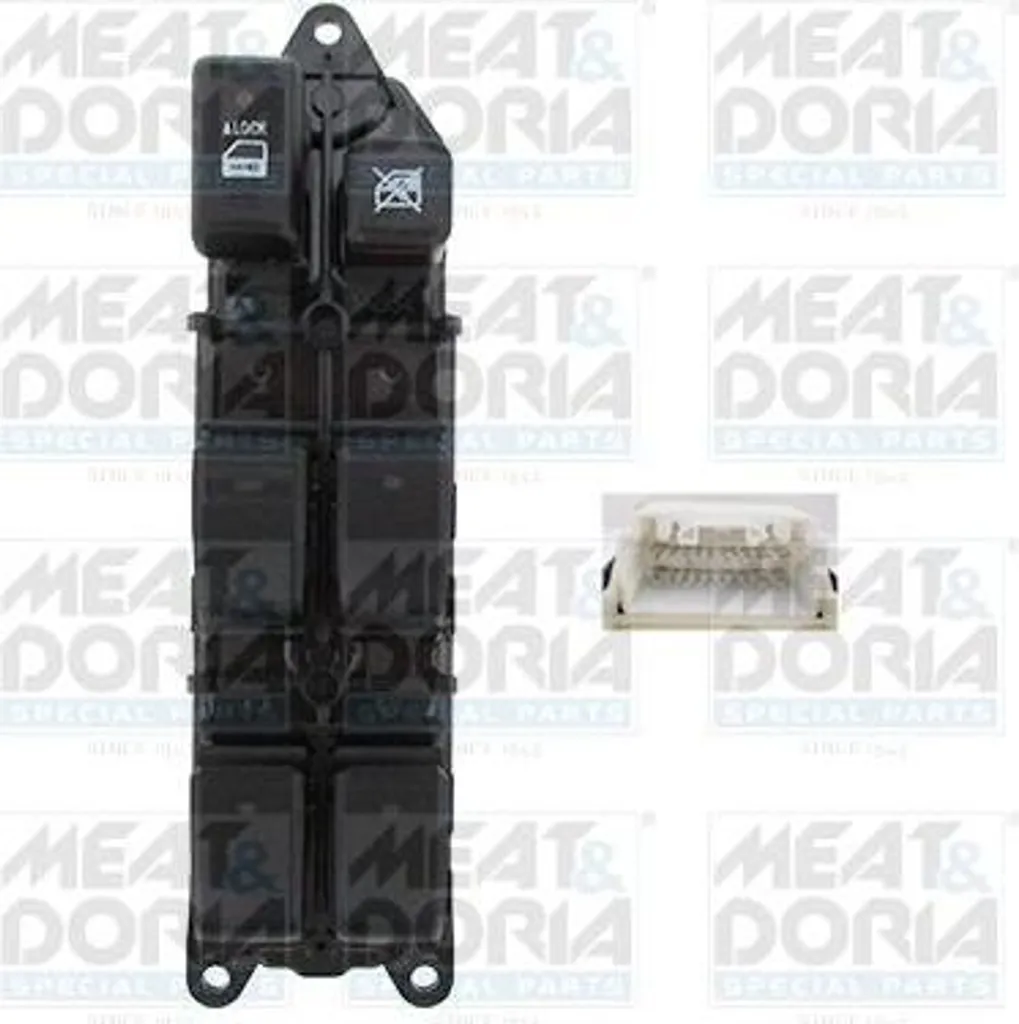 Réparer vitre électrique Lexus RX avec le Commutateur OE 8404048080