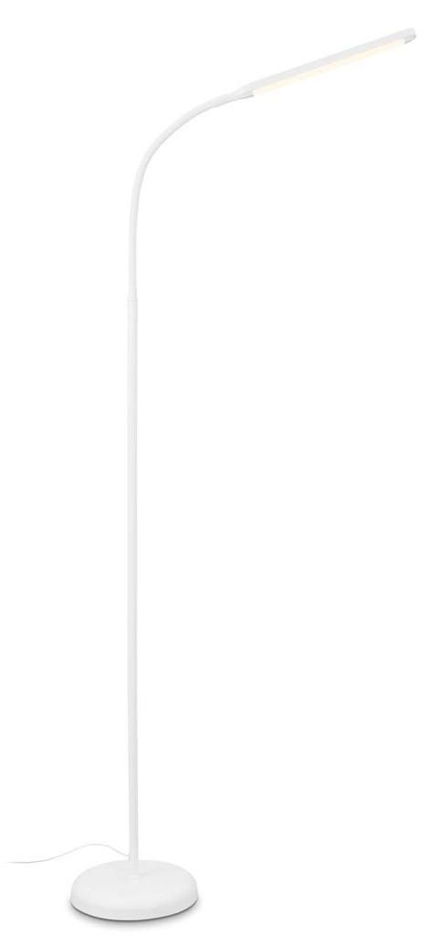 LED floor light, white, 1xLED-platine/6W Produktbild 