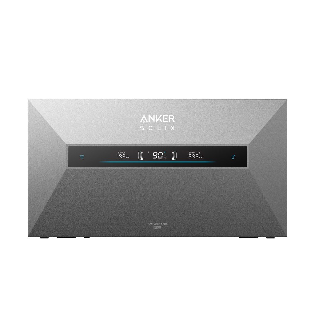 Anker SOLIX Solarbank Max AC 7kWh – 3500W PV-Eingang, 5000W Produktbild 