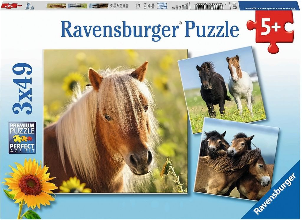 Liebe Pferde Ravensburger 08011 Produktbild 