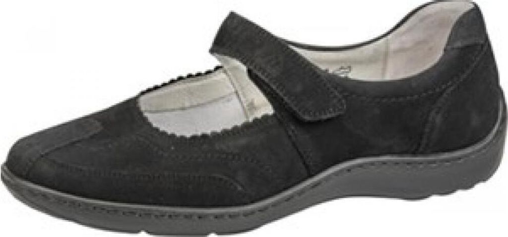 Waldläufer Henni, Damen Comfort Slipper, schwarz(schwarz), Produktbild 
