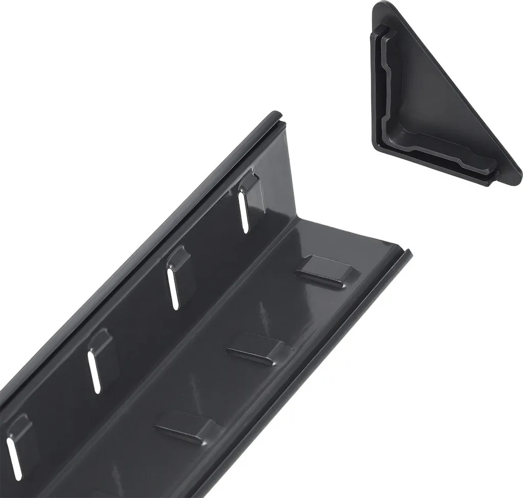 Étagère modulable et réglable en acier avec tablettes haute densité - 7
