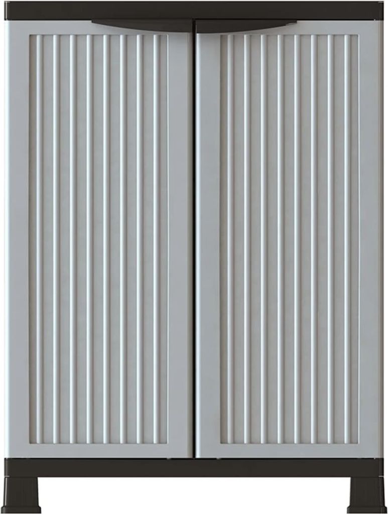 "2026 Aktion"Aufbewahrungsschrank Moderner Look - Kunststoffschrank - 68x39x92 cm DEMöbel 8226187
