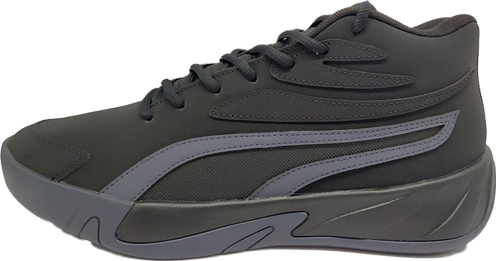 Puma Court Pro Nubuck Basketballschuhe Schwarz EU 41 Mann Schwarz EU 41