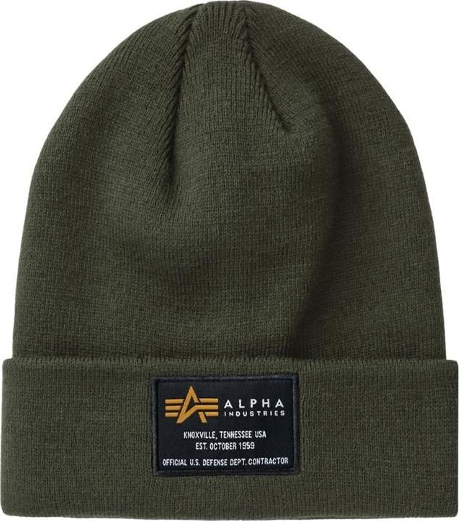 ALPHA INDUSTRIES - Uni Crew beanie - Size OS
