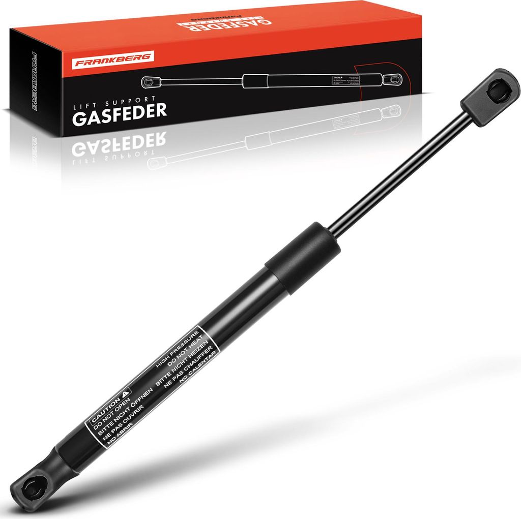 Frankberg 1x Gasfeder Dämpfer Heckklappe Rechts für Porsche 911 996 Coupe Cabriolet 1997-2005