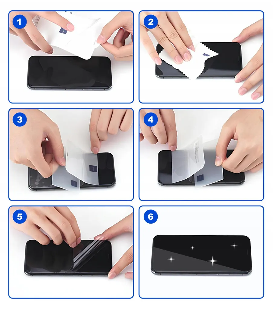 2x Pellicola Idrogel 3D per Realme C75 | Protezione Schermo Auto-Rigenerante - 3