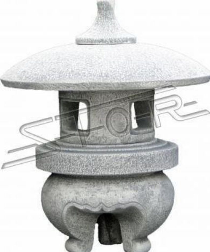 Japanischer Garten Haus Dekoration Statue Figuren Figur Statuen Skulptur S206005