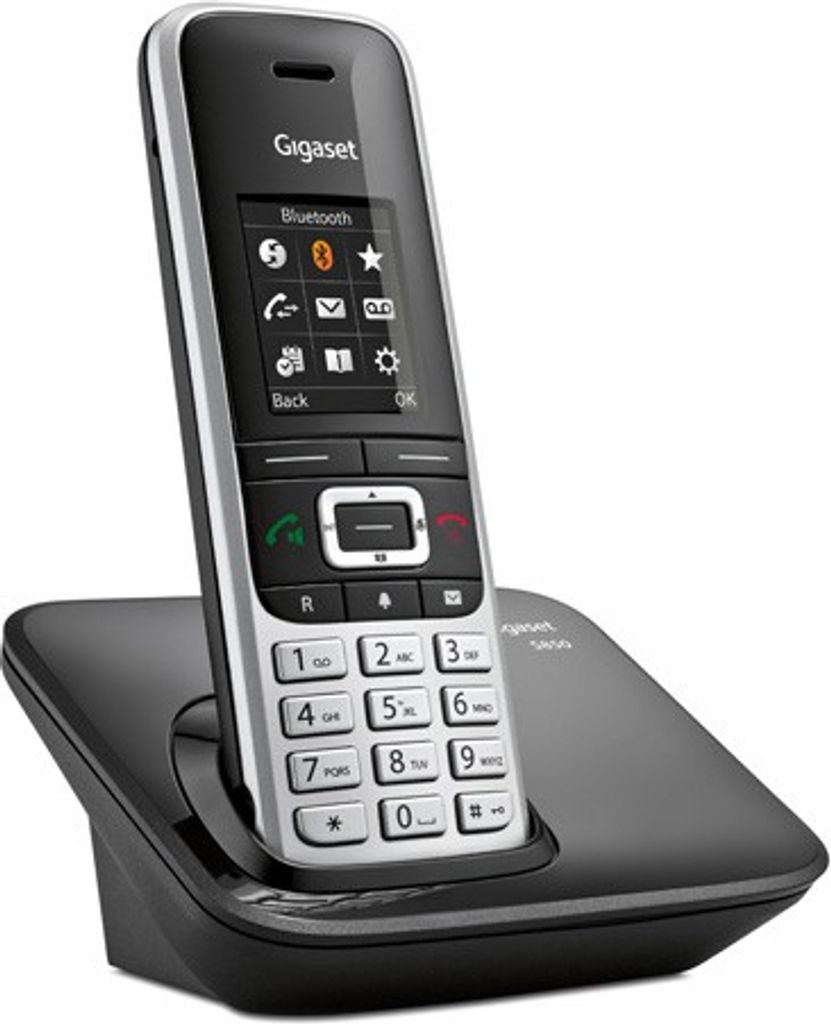 Gigaset S850 Strahlungsarmes Schnurlostelefon, Farbdisplay, Produktbild 