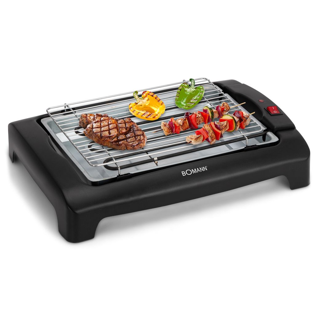 BOMANN Grill BQ 1240 N 2000 W schwarz Zdjęcie produktu