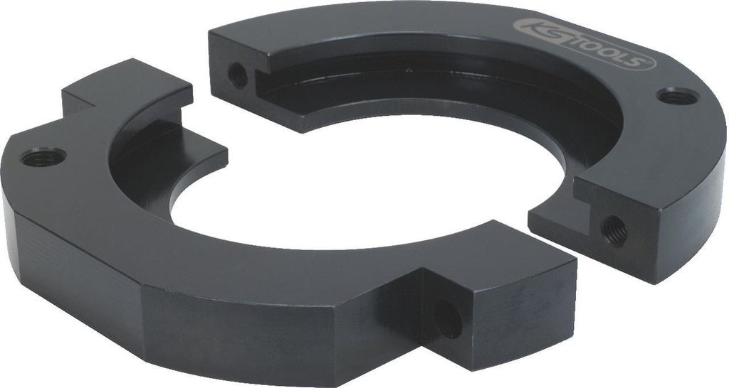KS TOOLS 150.2353 Halbschalen-Aufnahme,2-tlg