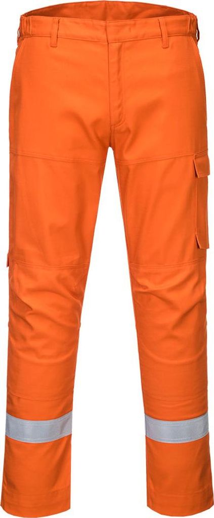 Portwest FR66 Bizflame Ultra Bundhose Orange Gr. 32