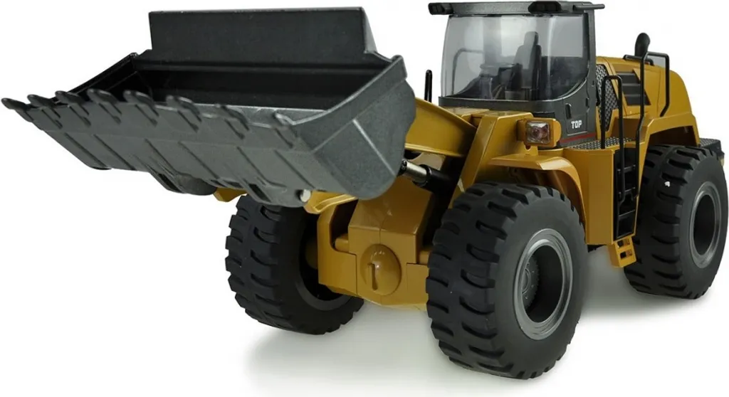 Puissant Radlader RC Amewi G484E : Fini les Manques de Puissance en 1/14