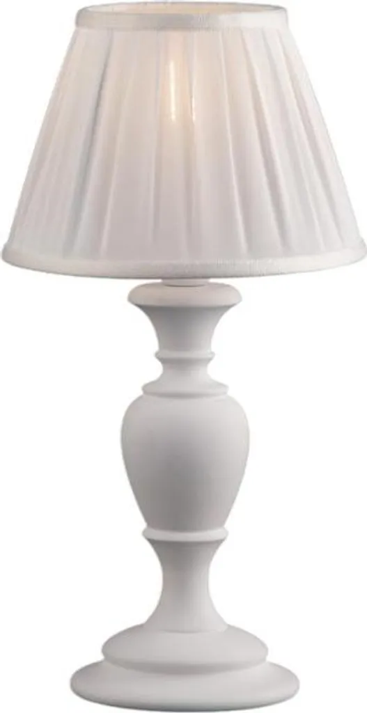 Lampe Shabby Bois Blanc : Illuminez vos Coins Sombres avec Élégance