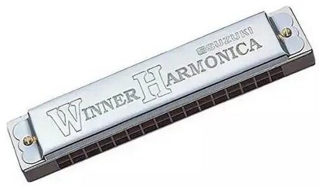 Harmonica gagnant Suzuki W-16 Image du produit 