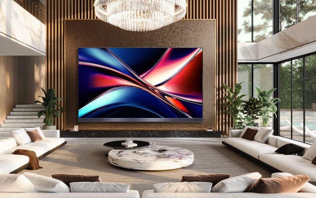 Hisense 136 '' MX | MicroLED Display 4K 120 Hz, 3,45 m Produktbild 