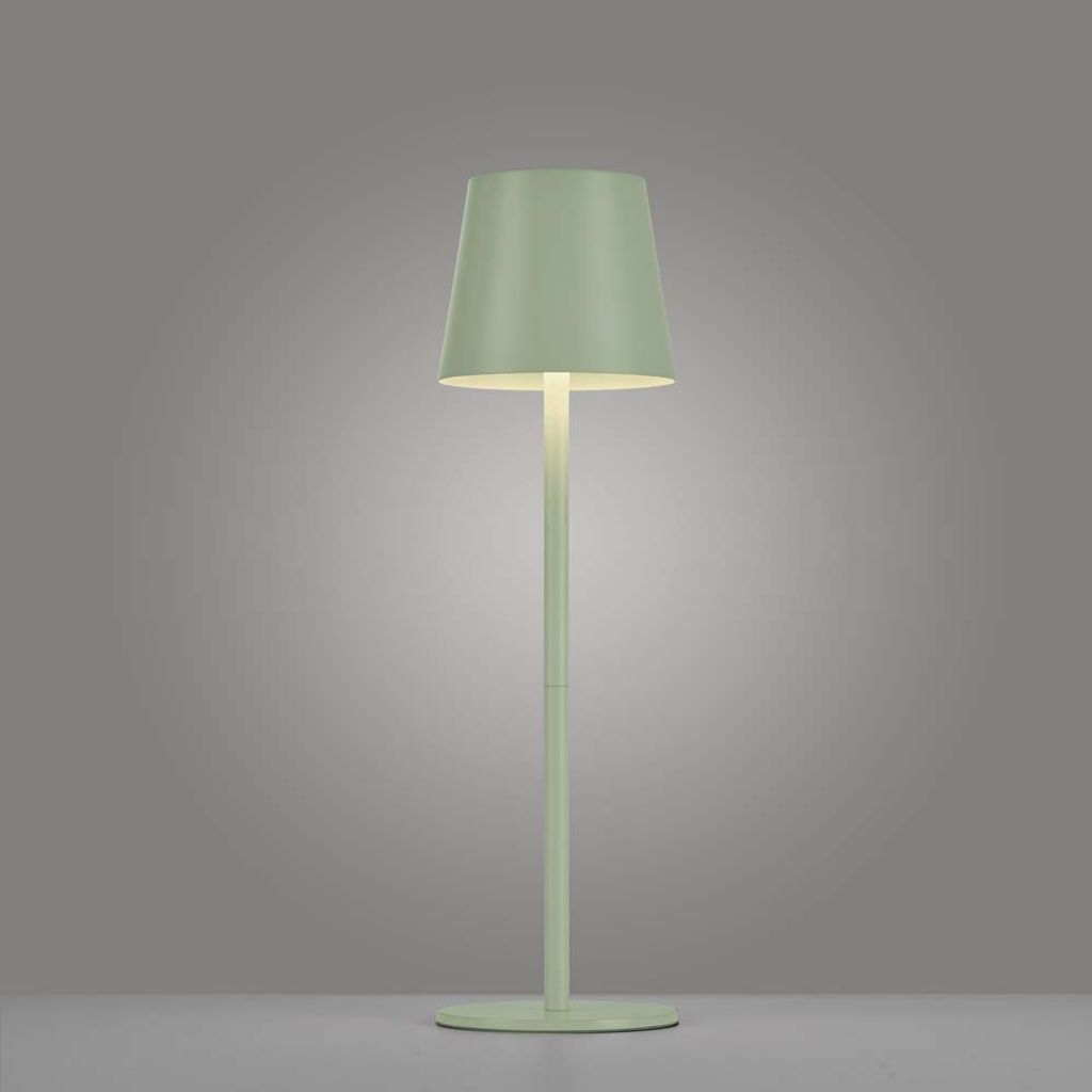 Vonkajšia stolová lampa prenosná zelená dotyková IP54 LED Obrázok produktu 10