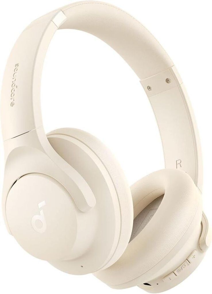 Soundcore by Anker Q20i kabelloser Bluetooth Over-Ear-Kopfhörer mit Hybrid ANC, 40h Spielzeit im ANC-Modus, Hi-Res Audio, tiefer Bass