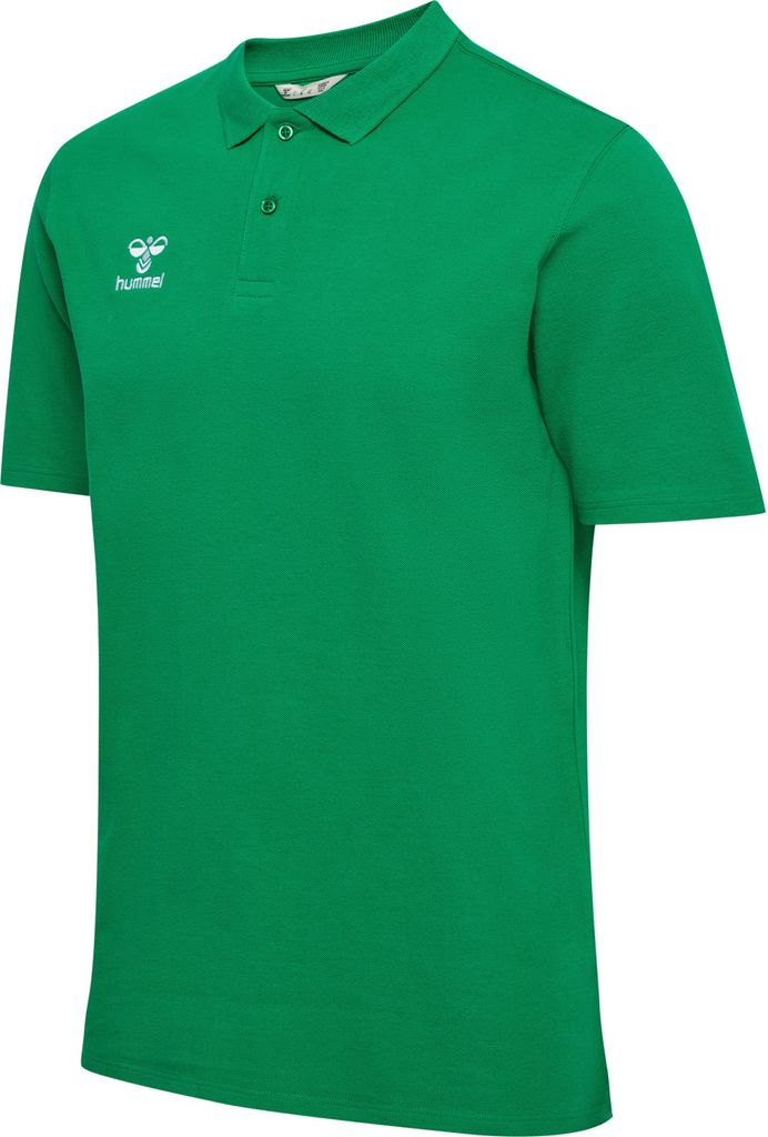 Hummel HmlGo 2.0 Polo-Shirt Herren grün Gr 3XL