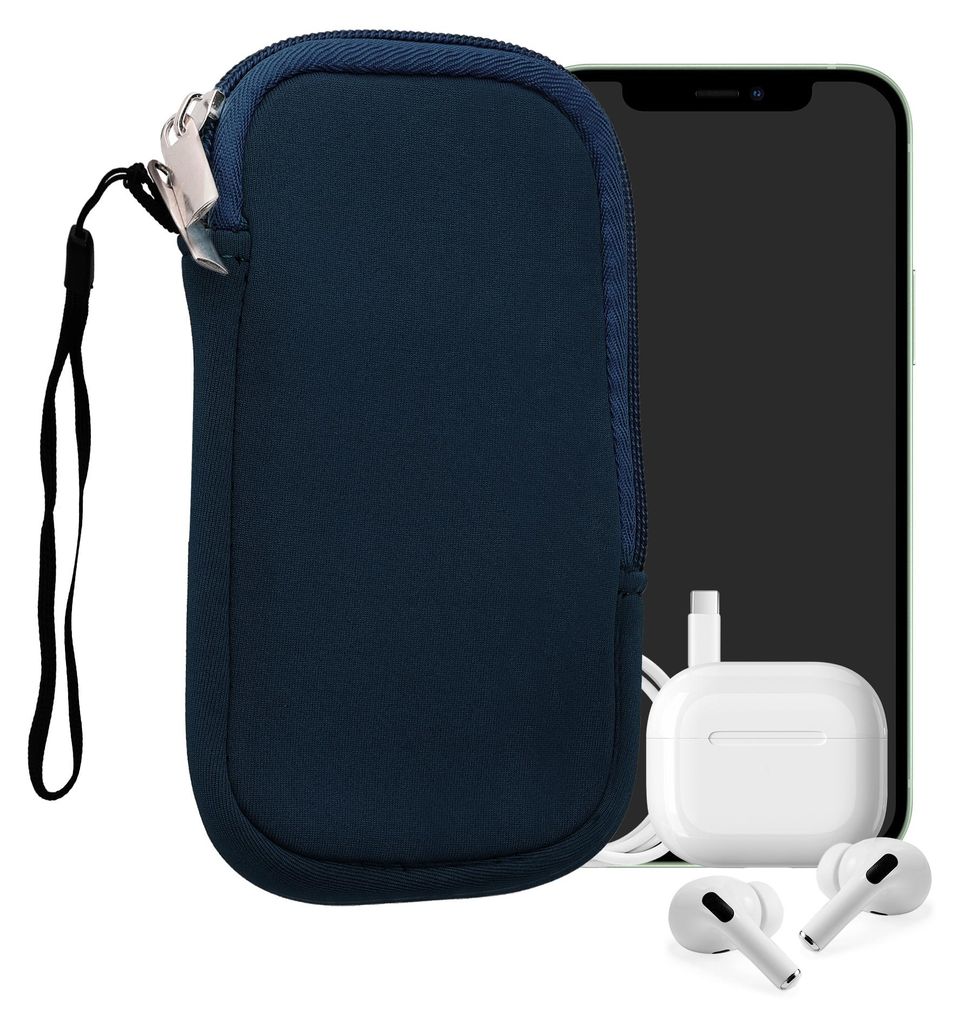 kwmobile Neopren Handytasche für Smartphones M - 5,5" - Produktbild 