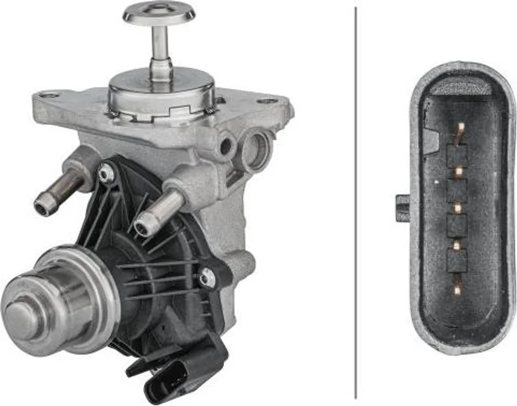 Vanne EGR pour Remplacement BMW Série 1 3 5 X3 X5 - Référence 11718513132