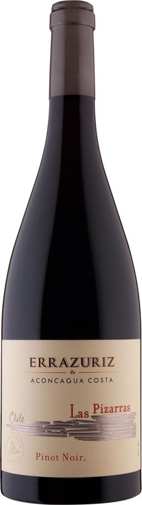Errazuriz Las Pizarras Pinot Noir Aconcagua Costa 2017 Wein ( 1 x 0.75 L )