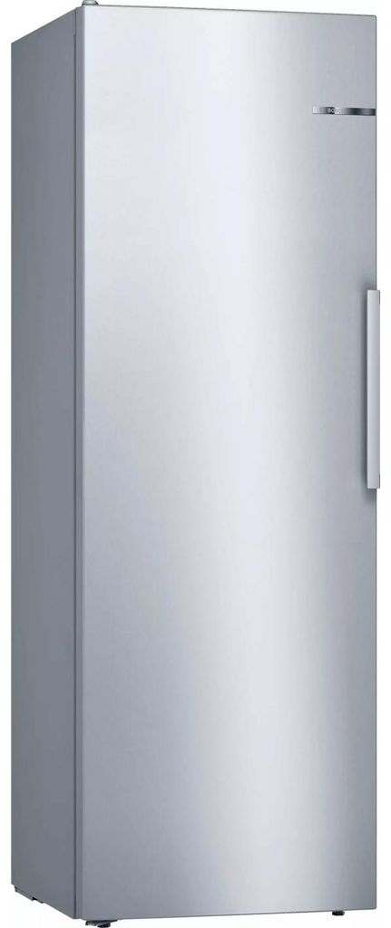 Bosch Serie 4 KSV33VLEP, 324 l, 39 dB, E, Nerezová ocel Obrázek produktu 