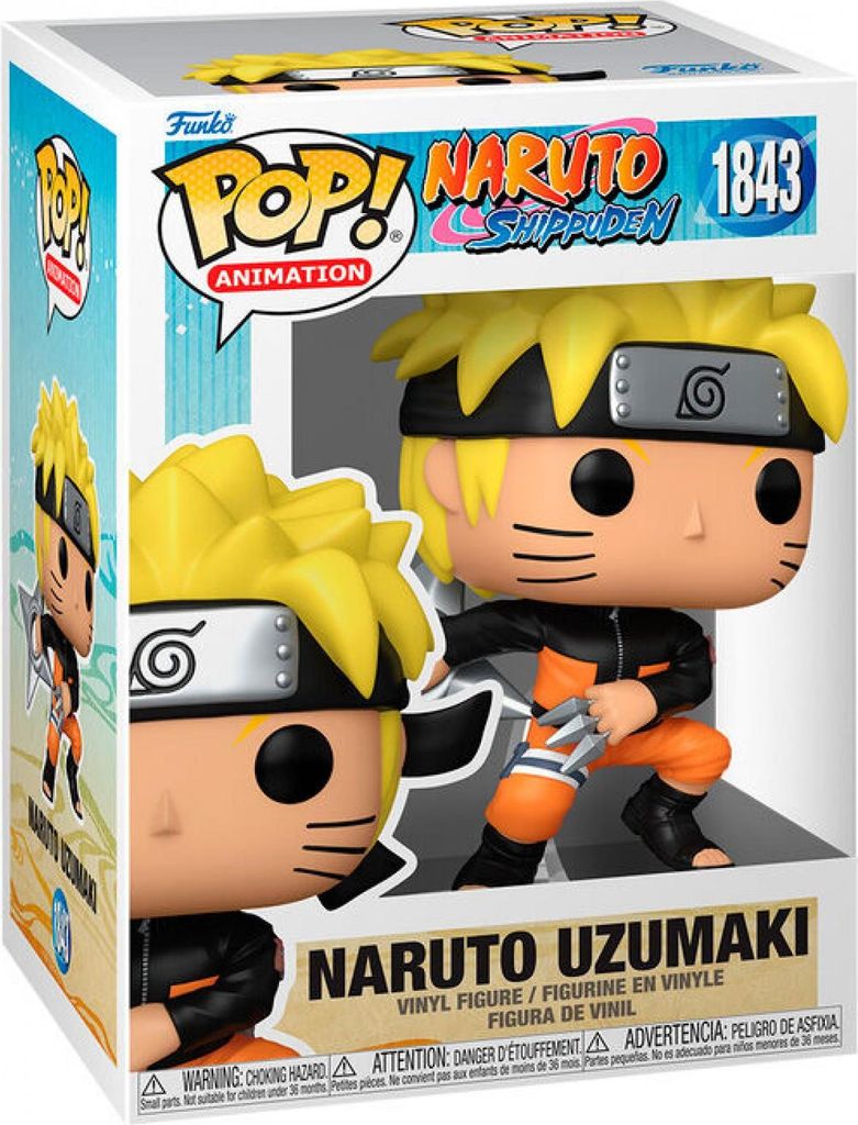 Naruto POP! animowana figurka winylowa Naruto(Shrkn) w Zdjęcie produktu 