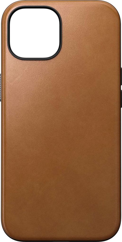 Nomad Modern Leather Case, Cover, Apple, iPhone 15, 15,5 cm Produktbild 