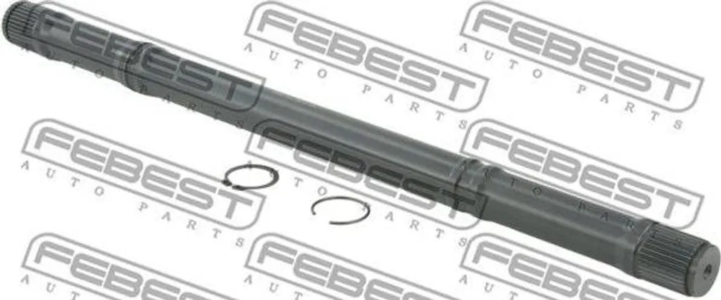 Arbre de transmission complet pour réparation Nissan Qashqai CVT