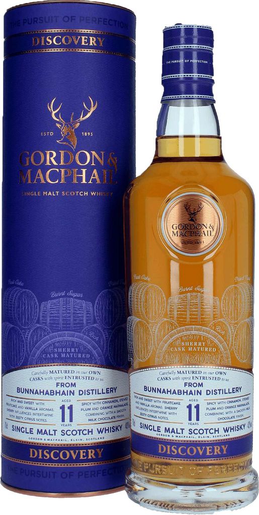 Gordon & Macphail Bunnahabhain 11