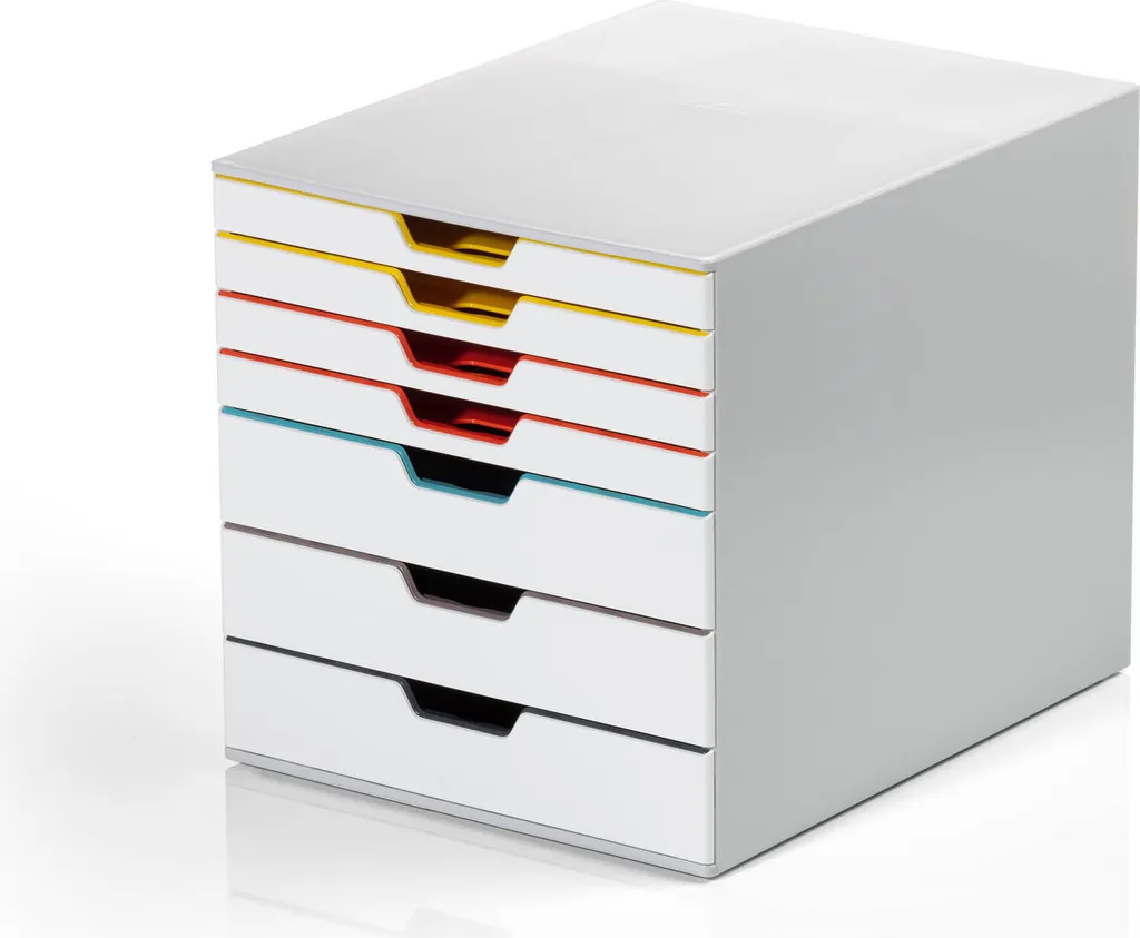 Module de classement DURABLE VARICOLOR MIX 7 Gris 762727