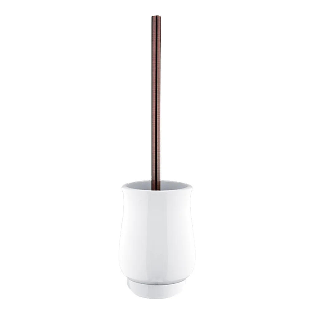 Brosse de toilette décorative vieux cuivre Nimco LADA pour salle de bain