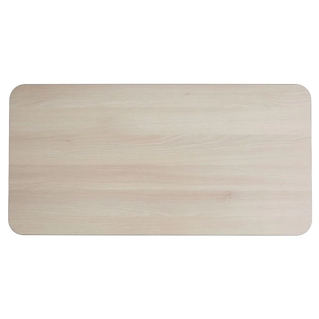 Bureau gain de place rectangulaire chêne pour petits espaces et studios
