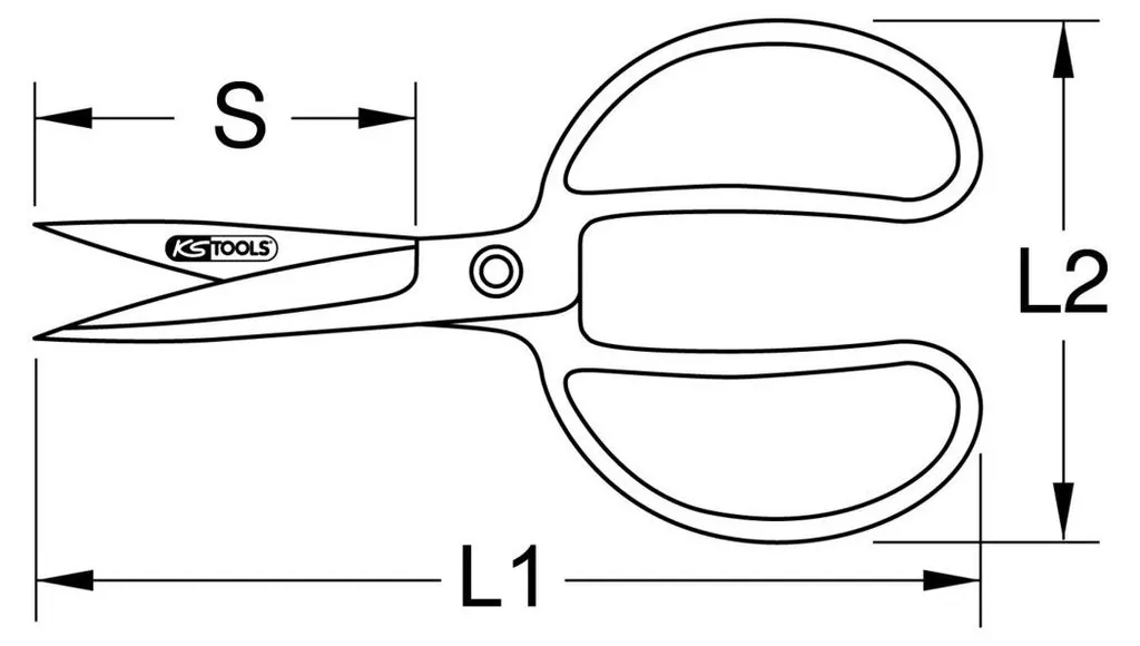 Cisaille à tôle BERYLLIUMplus KS Tools 300 mm - Outil Antidéflagrant - 5