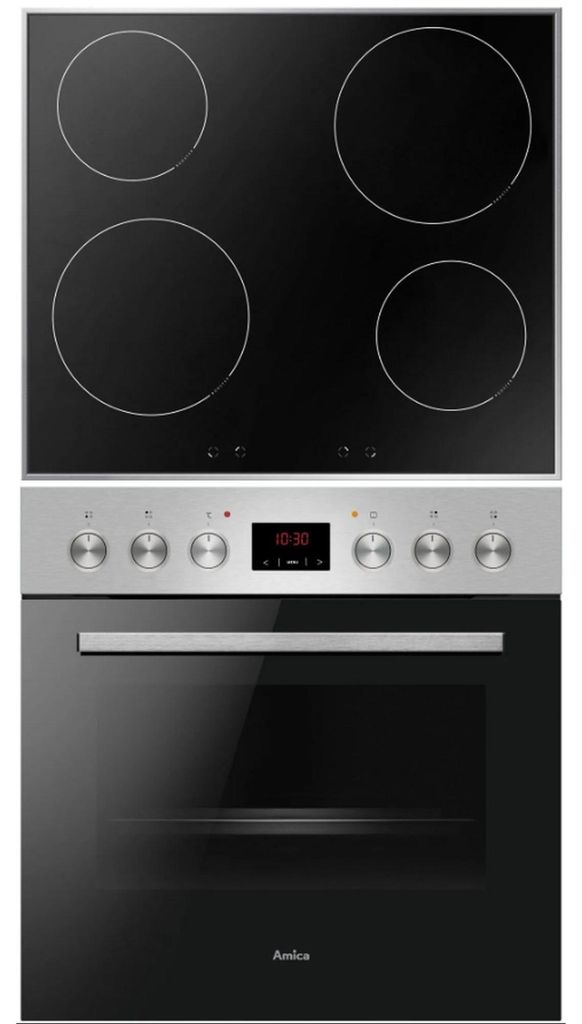 Amica EHI 935 611 E, Zonen-Induktionskochfeld, 4 Zone(n), Produktbild 
