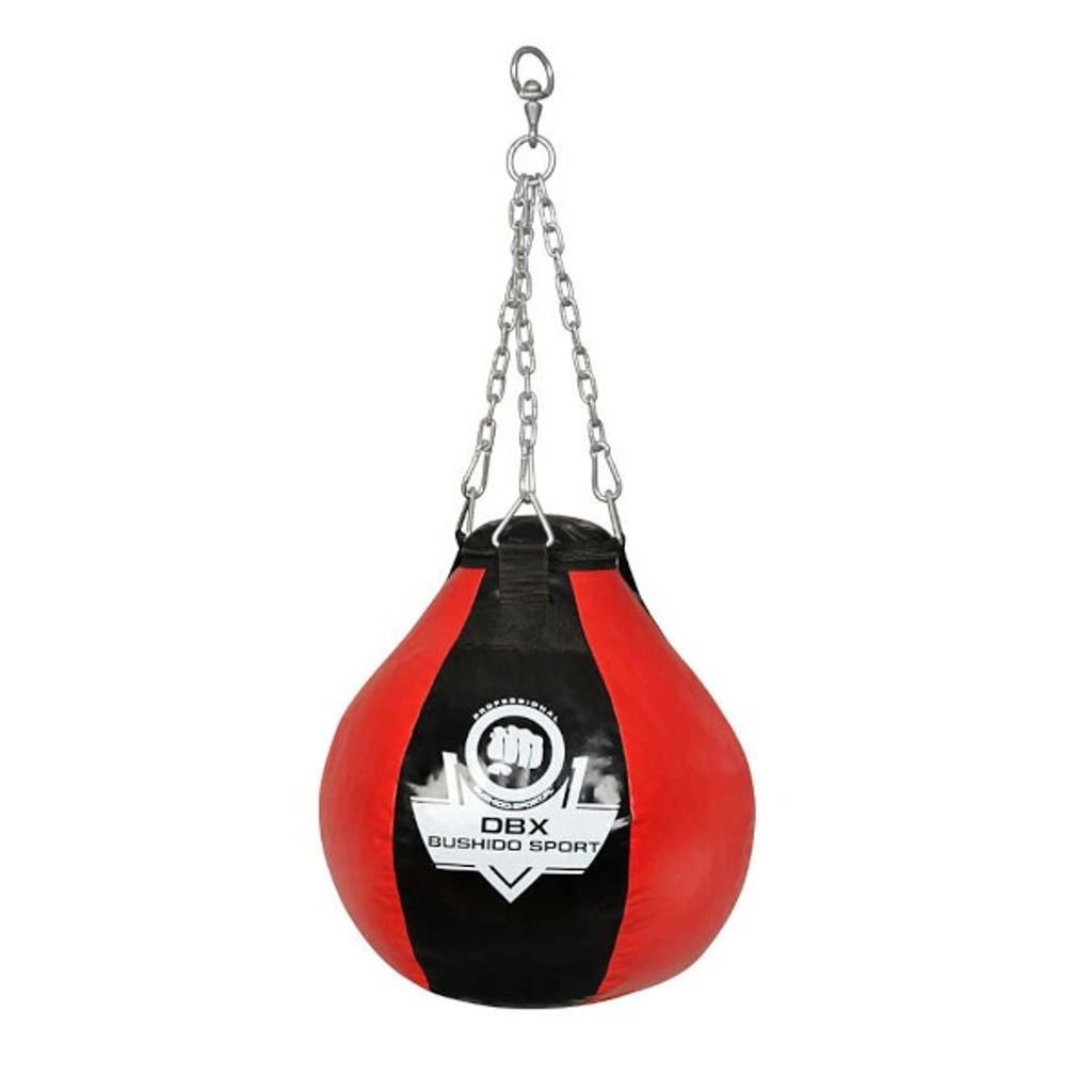 Boxbirne DBX BUSHIDO SK15 schwarz-rot 15 kg
