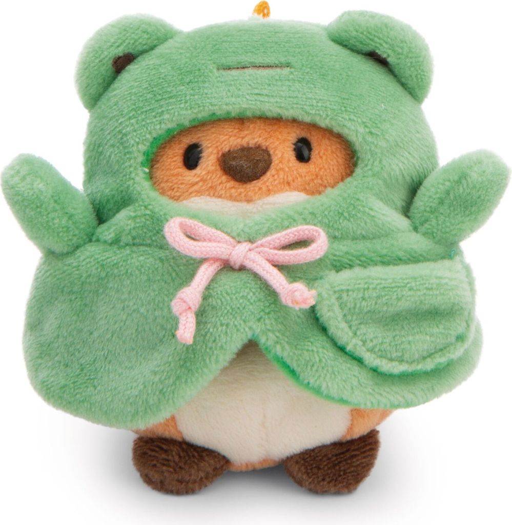 Nici Fuchs Geeks mit Froschkostüm mymochi 8 cm Produktbild 