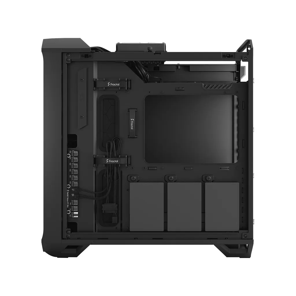 Fractal Design Torrent Compact Black Solid - Boîtier PC Moyen Tour Noir - 18