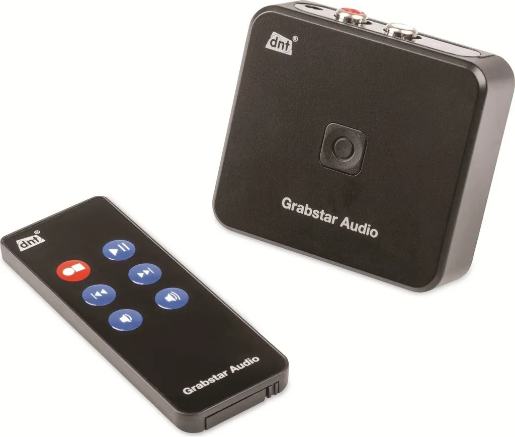 DNT Grabstar Audio : Numériseur avec écran intégré et port USB SD MP3