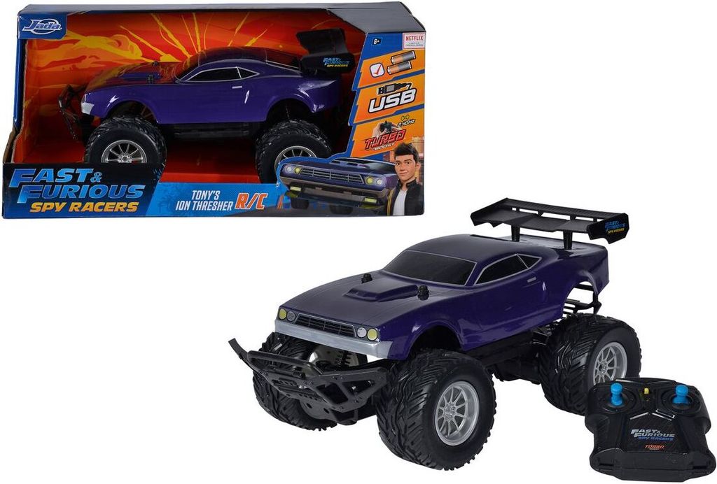 Jada Toys 253208000 - Fast & Furious Spy Racers Tony's Ion Produktbild 