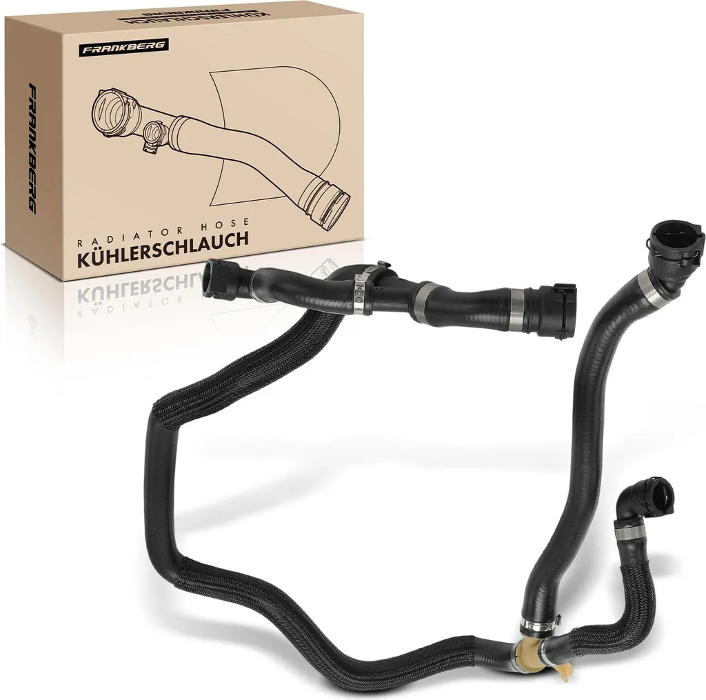 Réparer fuite liquide avec cette durite radiateur BMW X5 X6 13-19