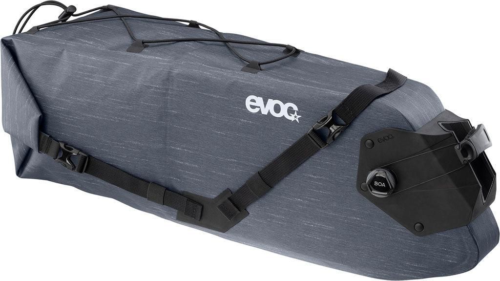 EVOC Evoc Seat Bag Boa -polkupyörän satulalaukku, harmaa, 12 litraa